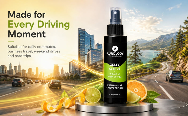 Zesty Citrus Car Spray Perfume 100ML