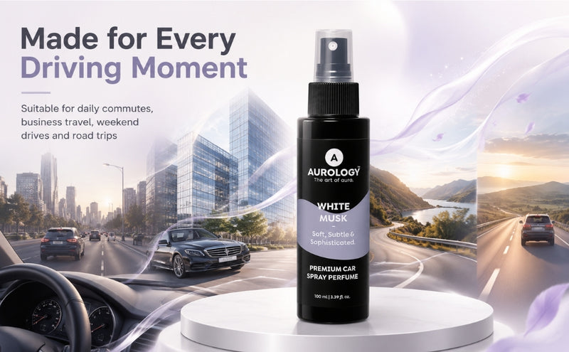 White Musk Car Spray Perfume 100ml