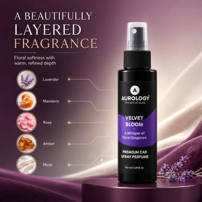 Velvet Bloom  Car Spray Perfume 100m