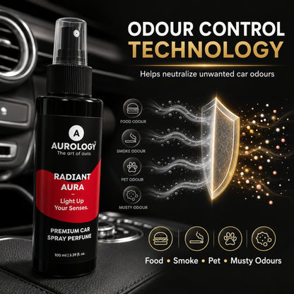 Radiant Aura Car Spray Perfume 100 ML