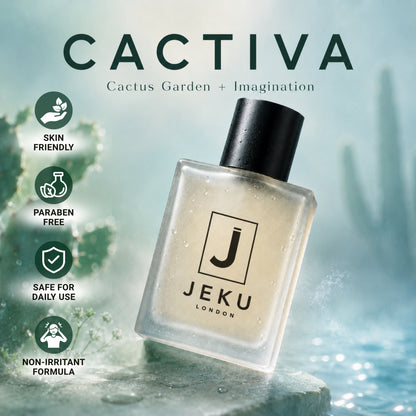 Cactiva  Premium Luxury Perfume , Unisex Fragrance 50ml