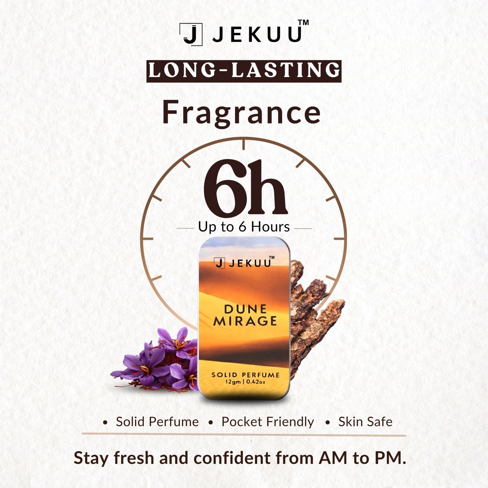 Dune Mirage Solid Perfume 12g - JEKUU
