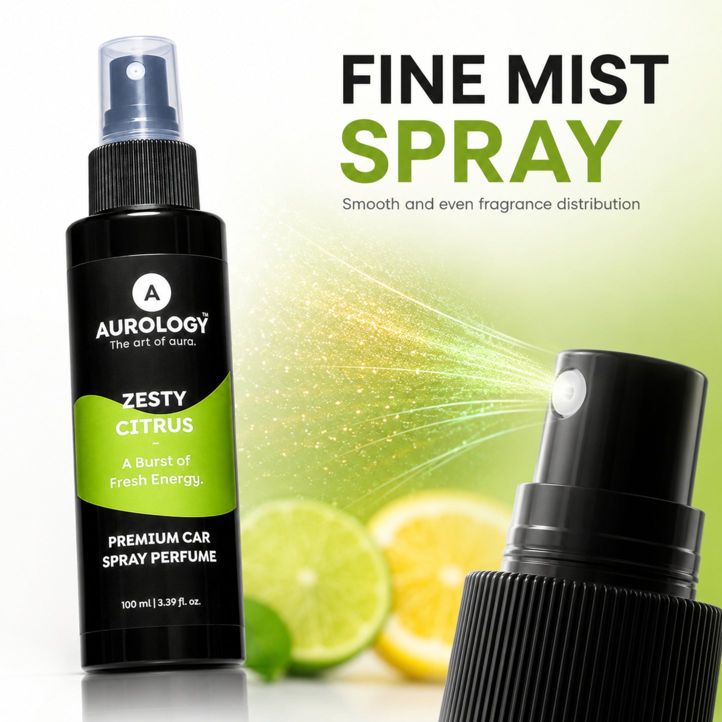 Zesty Citrus Car Spray Perfume 100ML