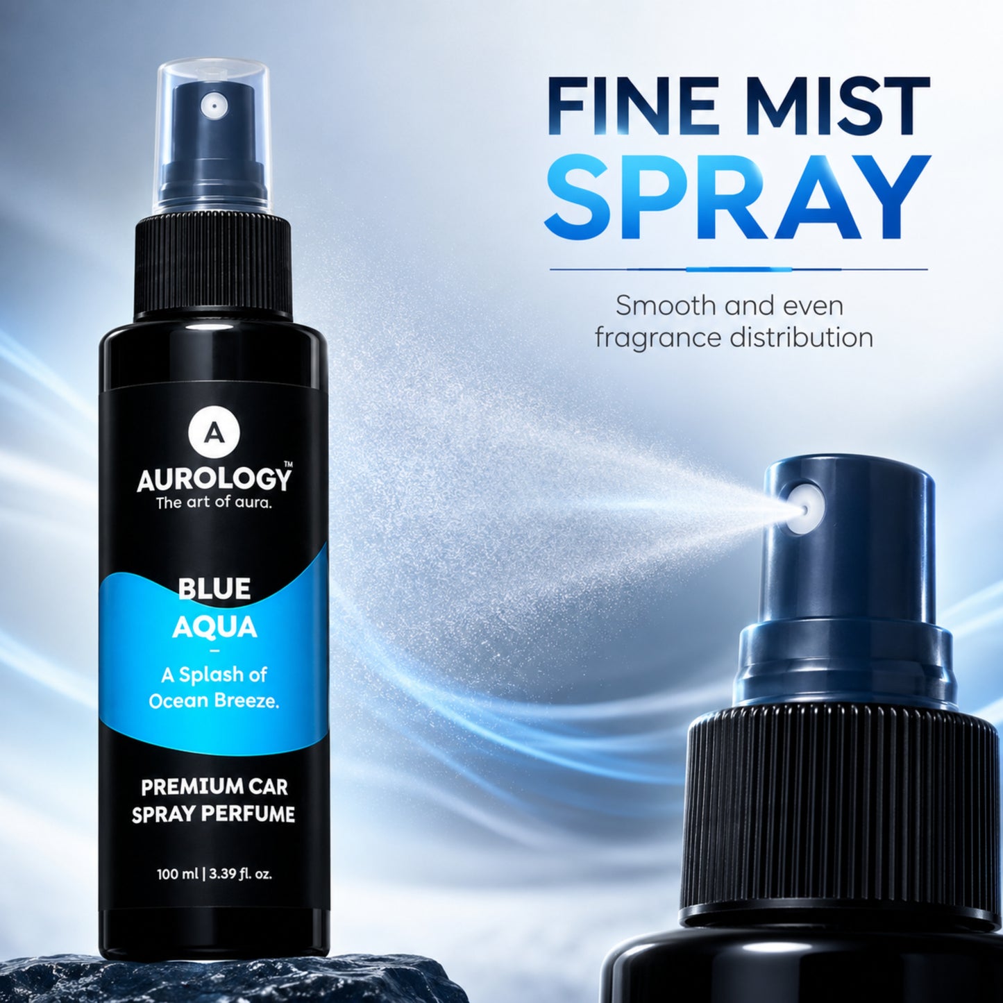 Blue Aqua Car Spray Perfume 100ml