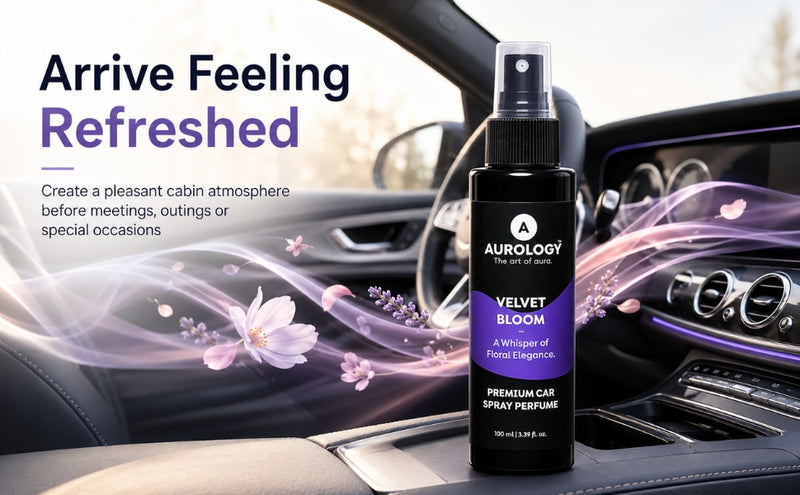 Velvet Bloom  Car Spray Perfume 100m
