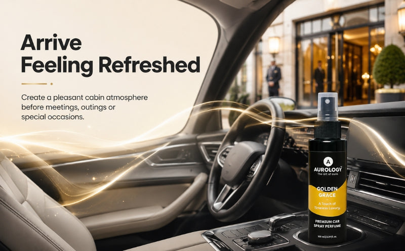 Golden Grace  Car Spray Perfume  100ML