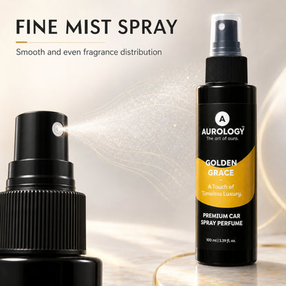 Golden Grace  Car Spray Perfume  100ML