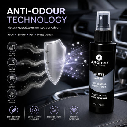 White Musk Car Spray Perfume 100ml