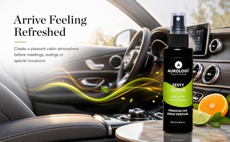 Zesty Citrus Car Spray Perfume 100ML