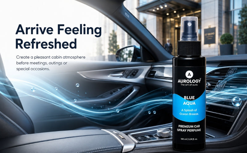Blue Aqua Car Spray Perfume 100ml