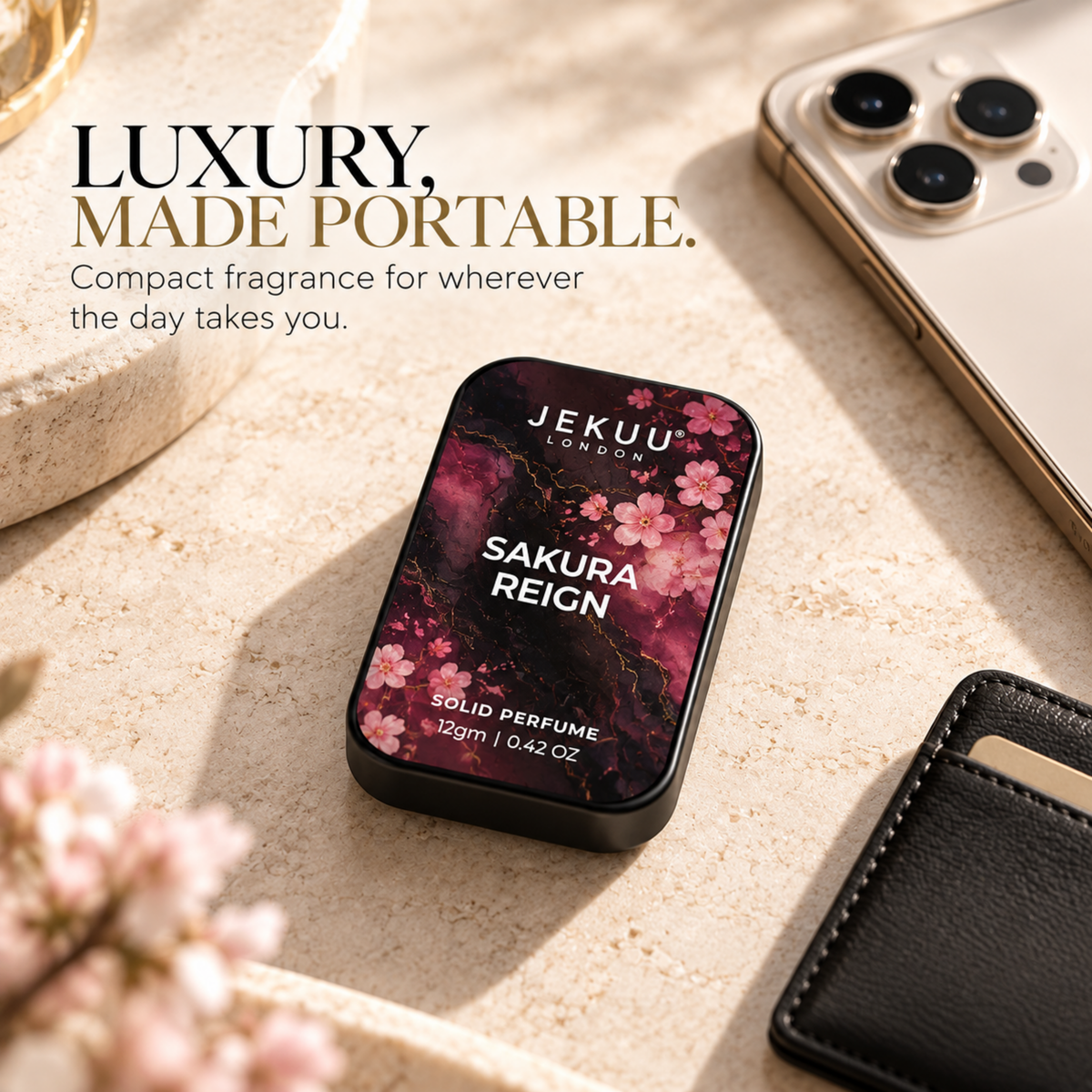 Sakura Reign Solid Perfume,12ml