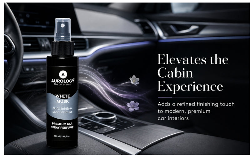 White Musk Car Spray Perfume 100ml