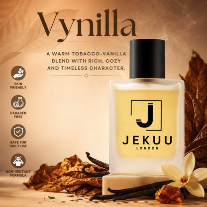 VYNILLA  Premium Luxury Perfume , Unisex Fragrance 50ml