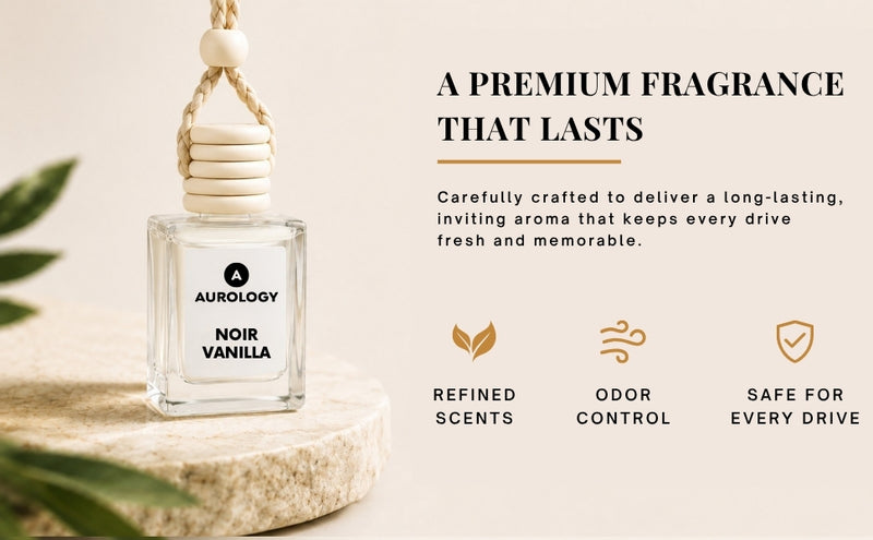 Noir Vanilla Car Hanging Perfume 12 ml