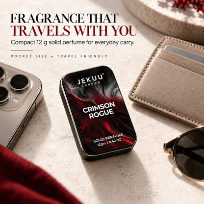 Crimson Rogue Solid Perfume,12ml