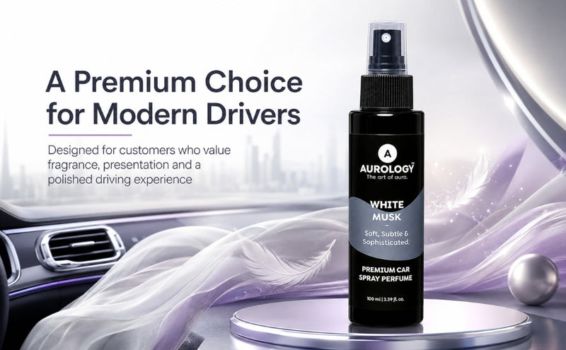 White Musk Car Spray Perfume 100ml