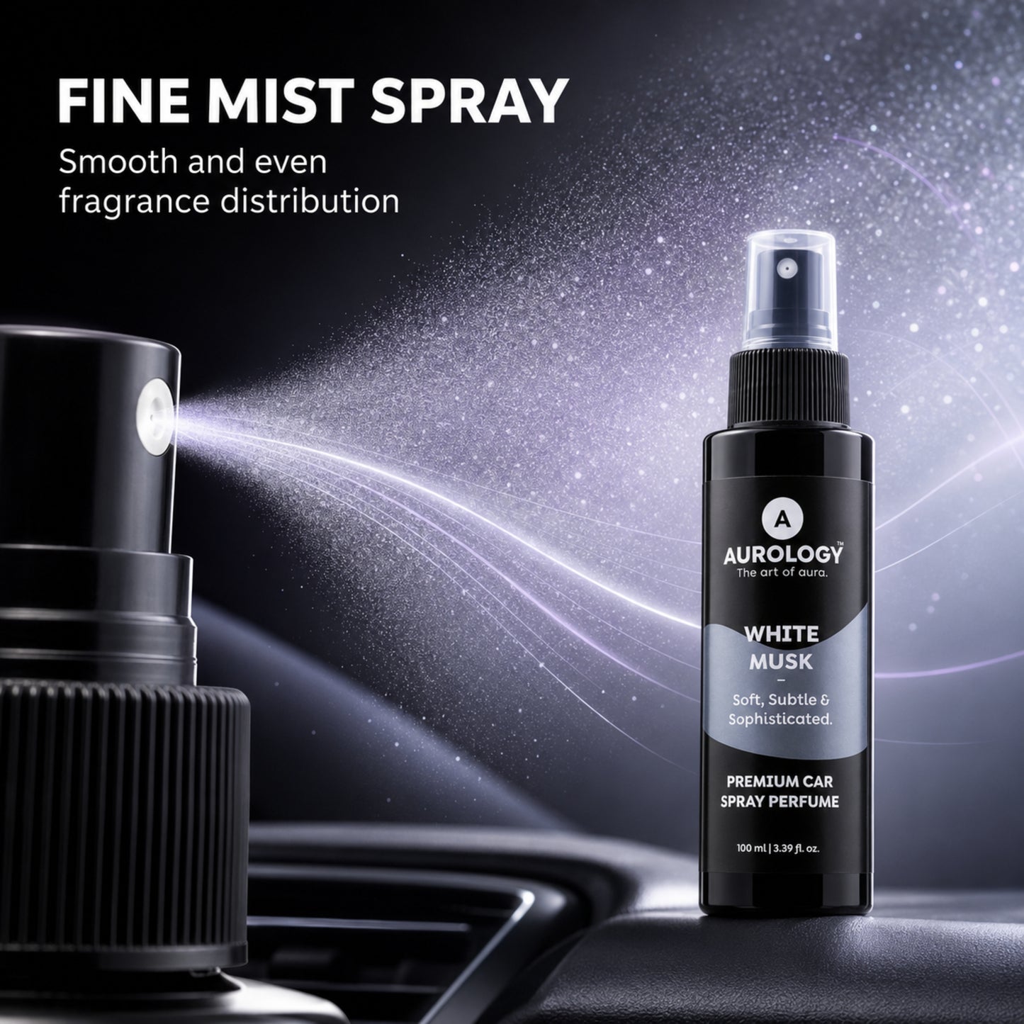 White Musk Car Spray Perfume 100ml