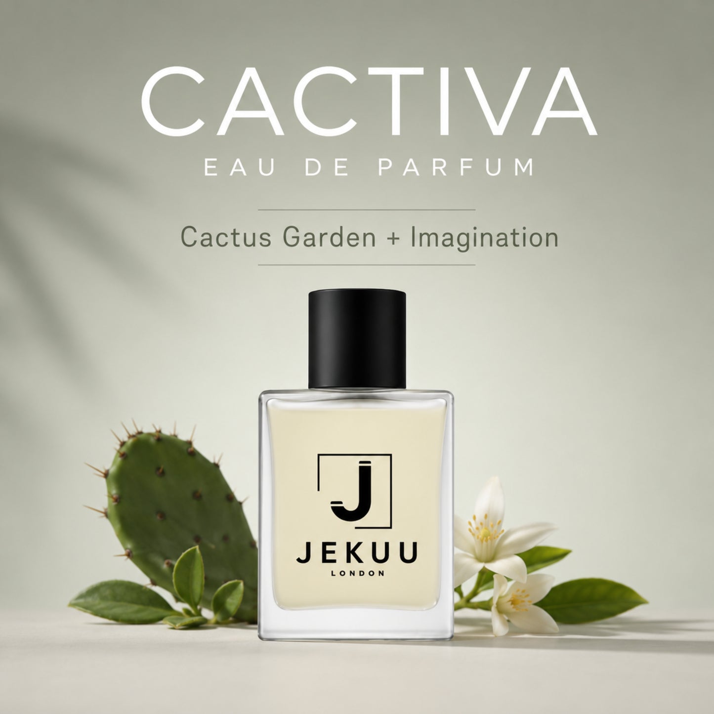 Cactiva  Premium Luxury Perfume , Unisex Fragrance 50ml