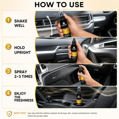 Golden Grace  Car Spray Perfume  100ML