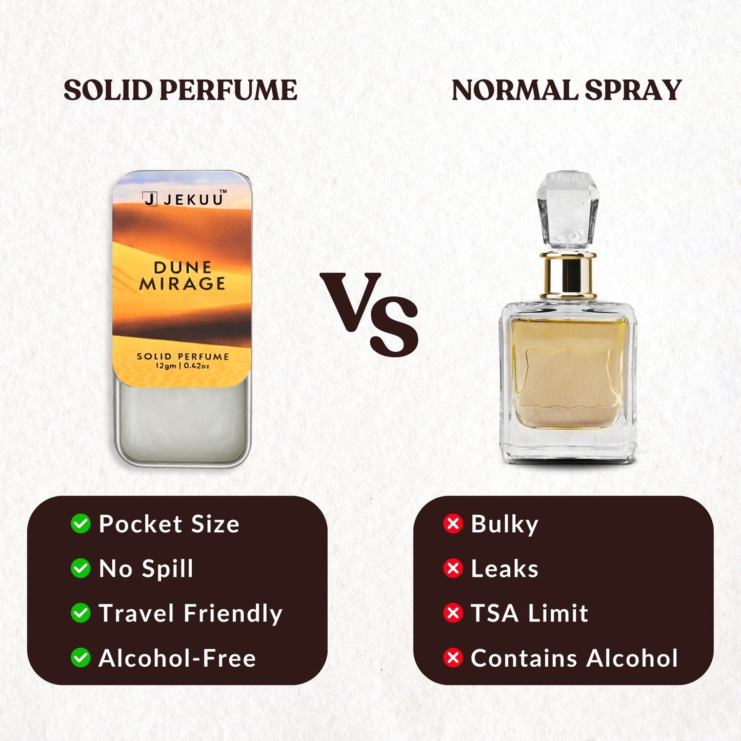 Dual Combo Solid Perfumes | Silver Tide & Vanilla Reverie