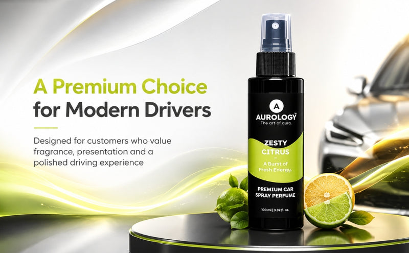 Zesty Citrus Car Spray Perfume 100ML