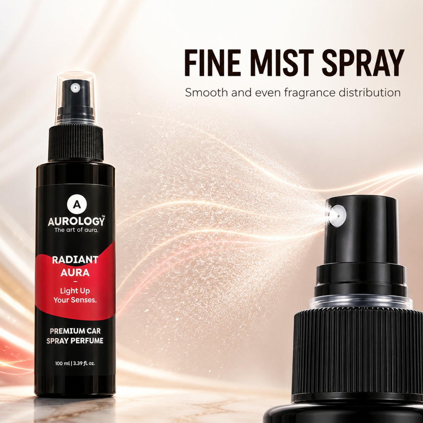 Radiant Aura Car Spray Perfume 100 ML