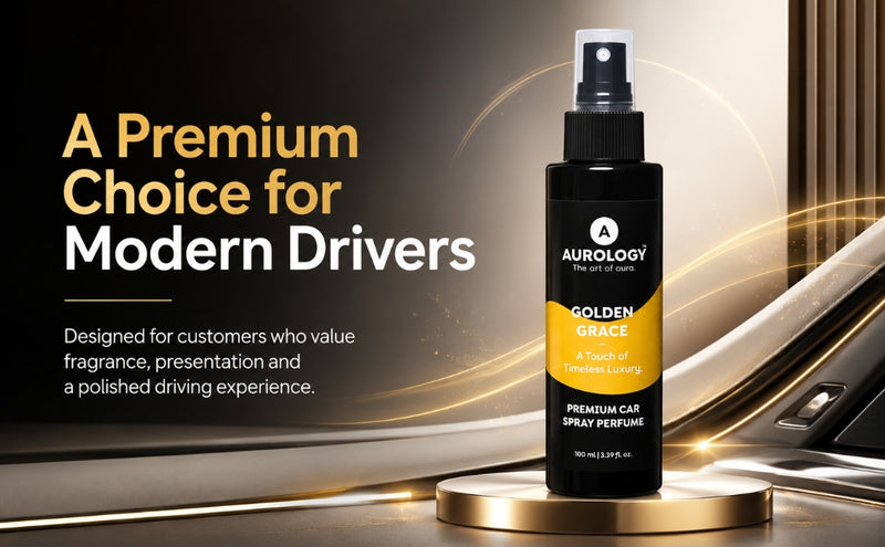 Golden Grace  Car Spray Perfume  100ML