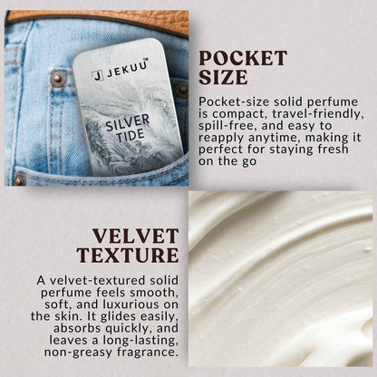 Dual Combo Silver Tide & Vanilla Reverie Solid Perfumes