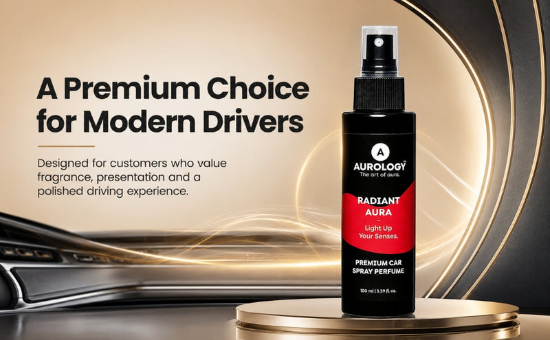 Radiant Aura Car Spray Perfume 100 ML