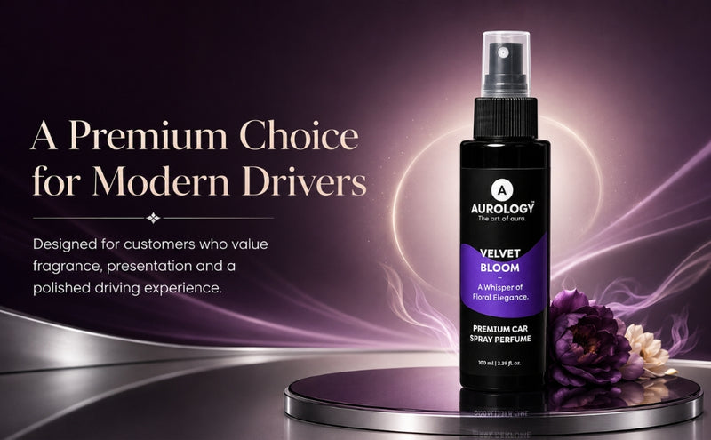 Velvet Bloom  Car Spray Perfume 100m