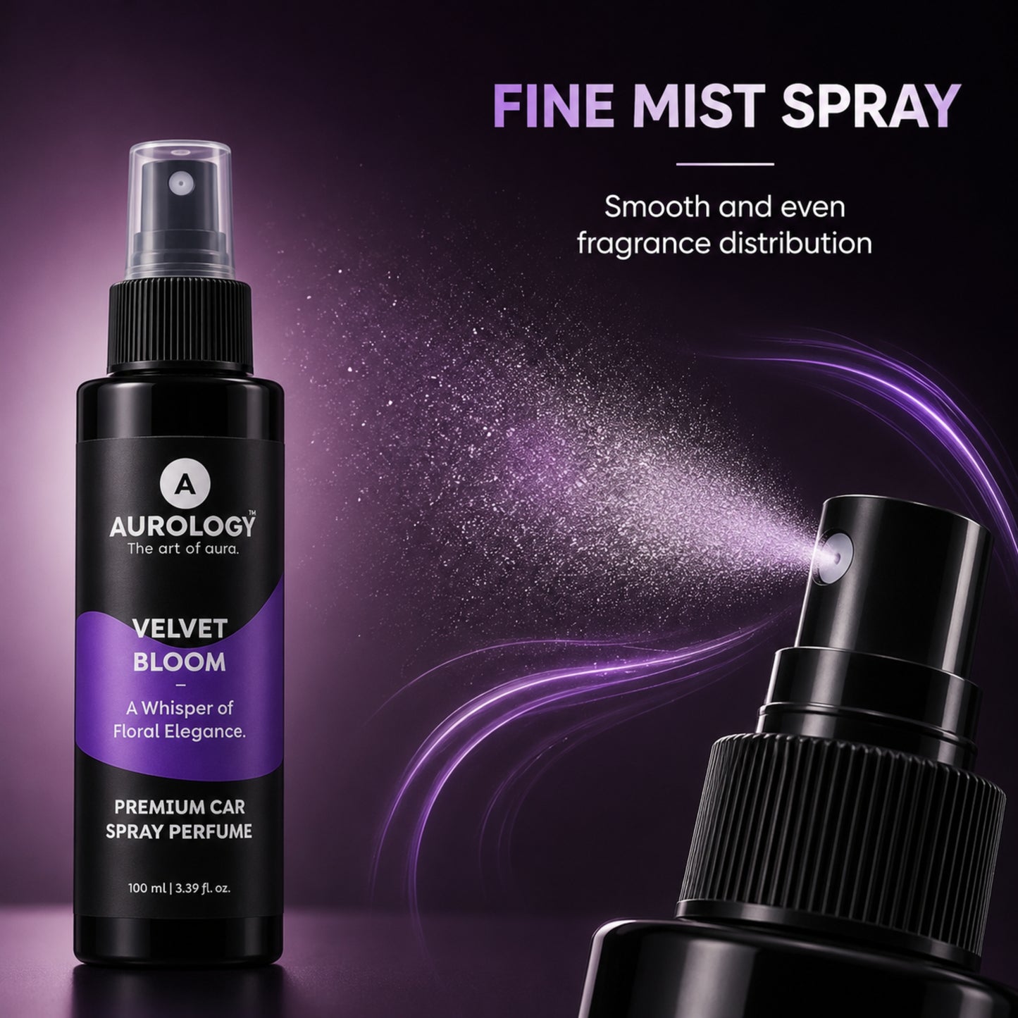 Velvet Bloom  Car Spray Perfume 100m