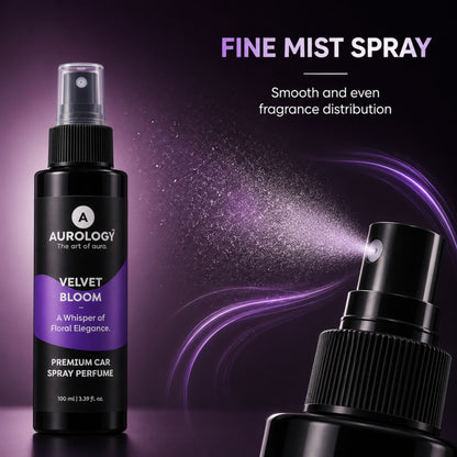 Velvet Bloom  Car Spray Perfume 100m