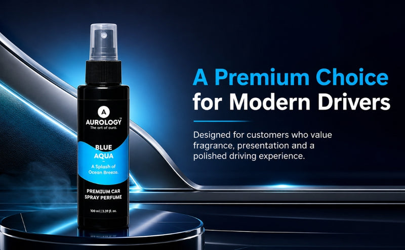 Blue Aqua Car Spray Perfume 100ml