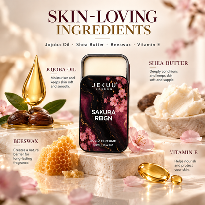 Sakura Reign Solid Perfume,12ml
