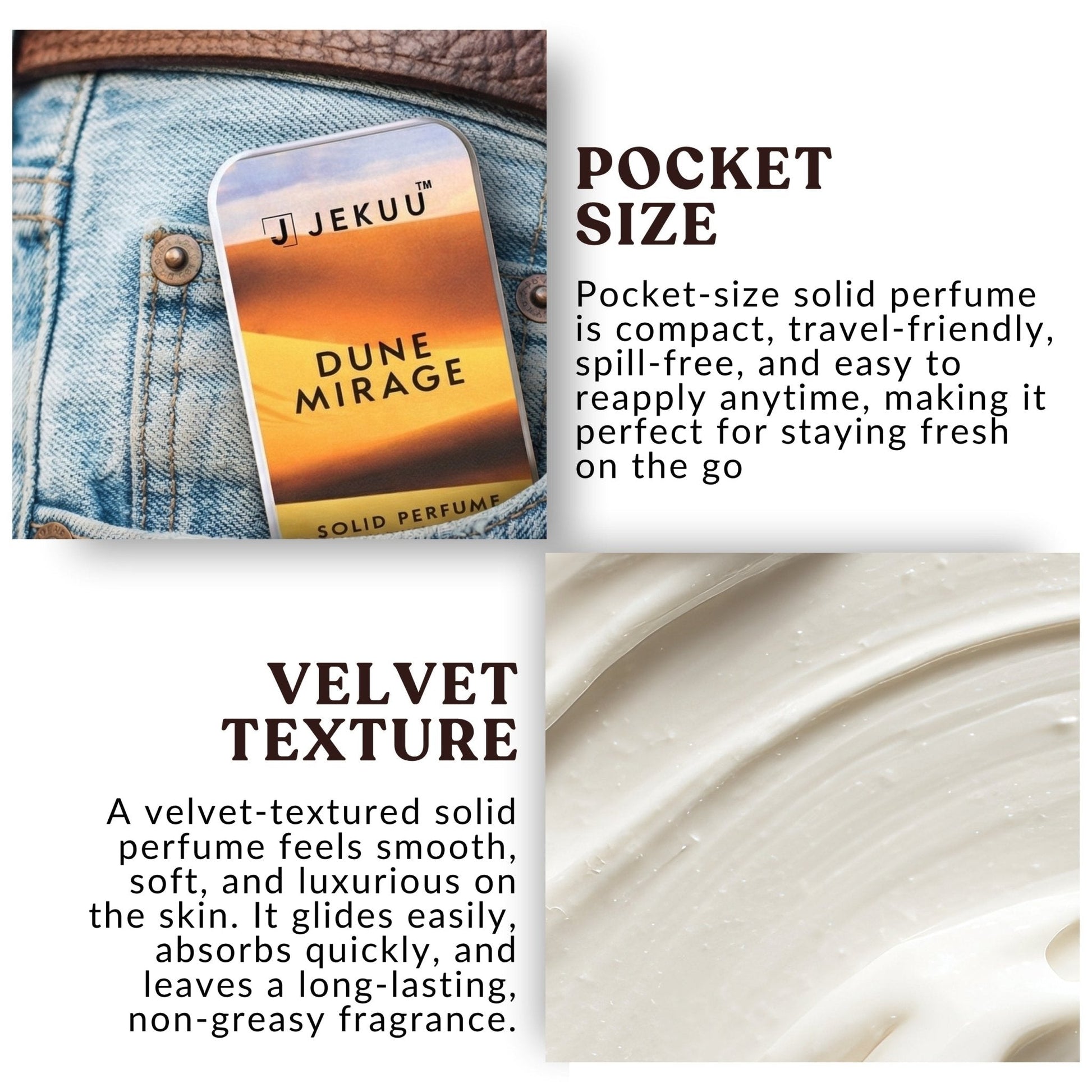 Dune Mirage Solid Perfume 12g - JEKUU