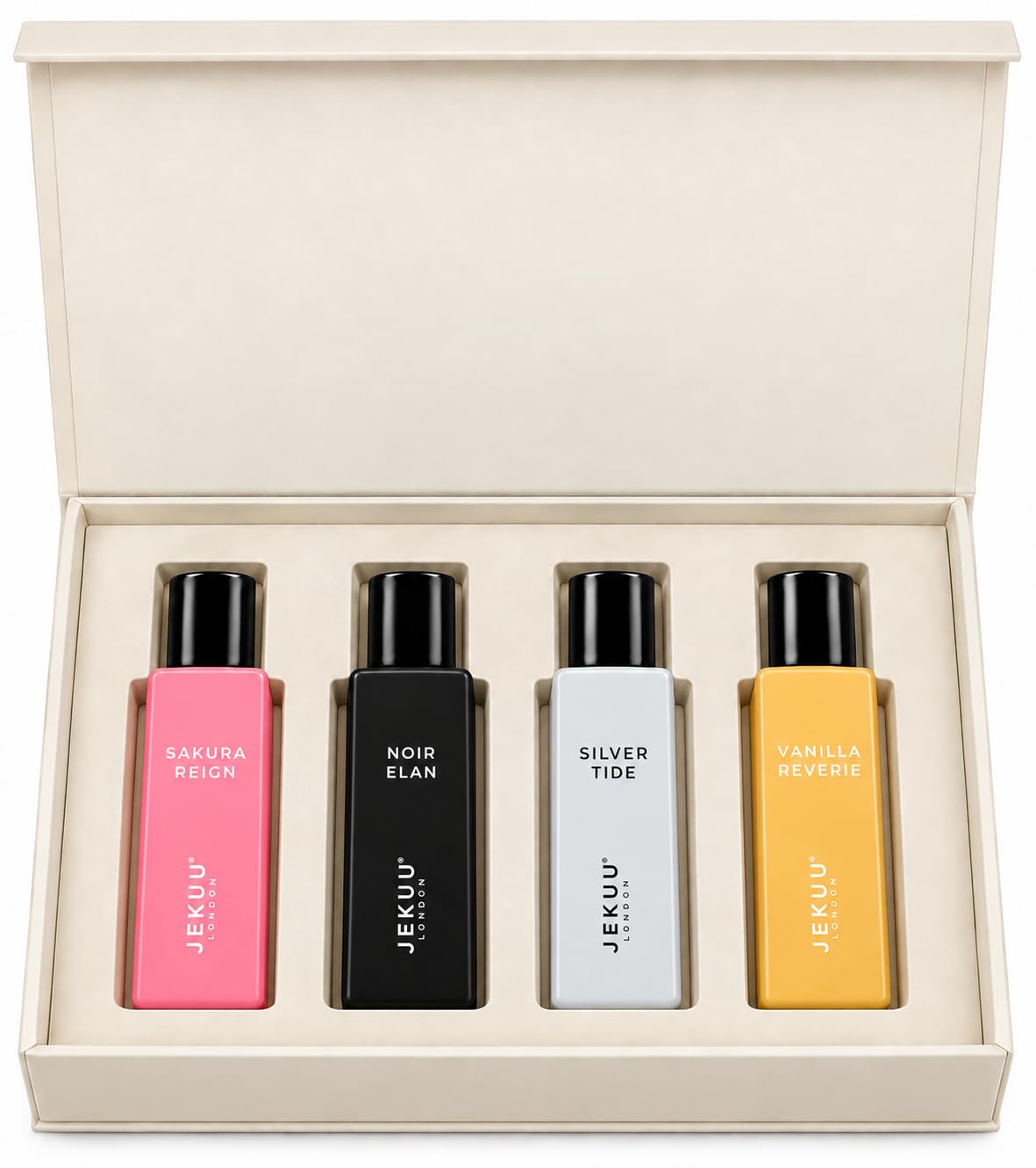 Spray Perfume Gift Set, Pack of 4 Fragrances 20ml Each