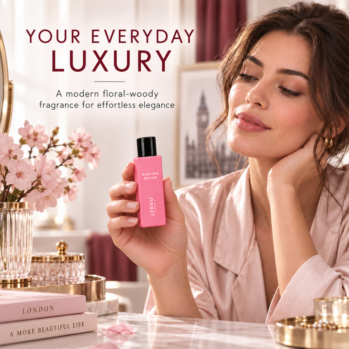 Sakura Reign Eau de Parfume  20ml