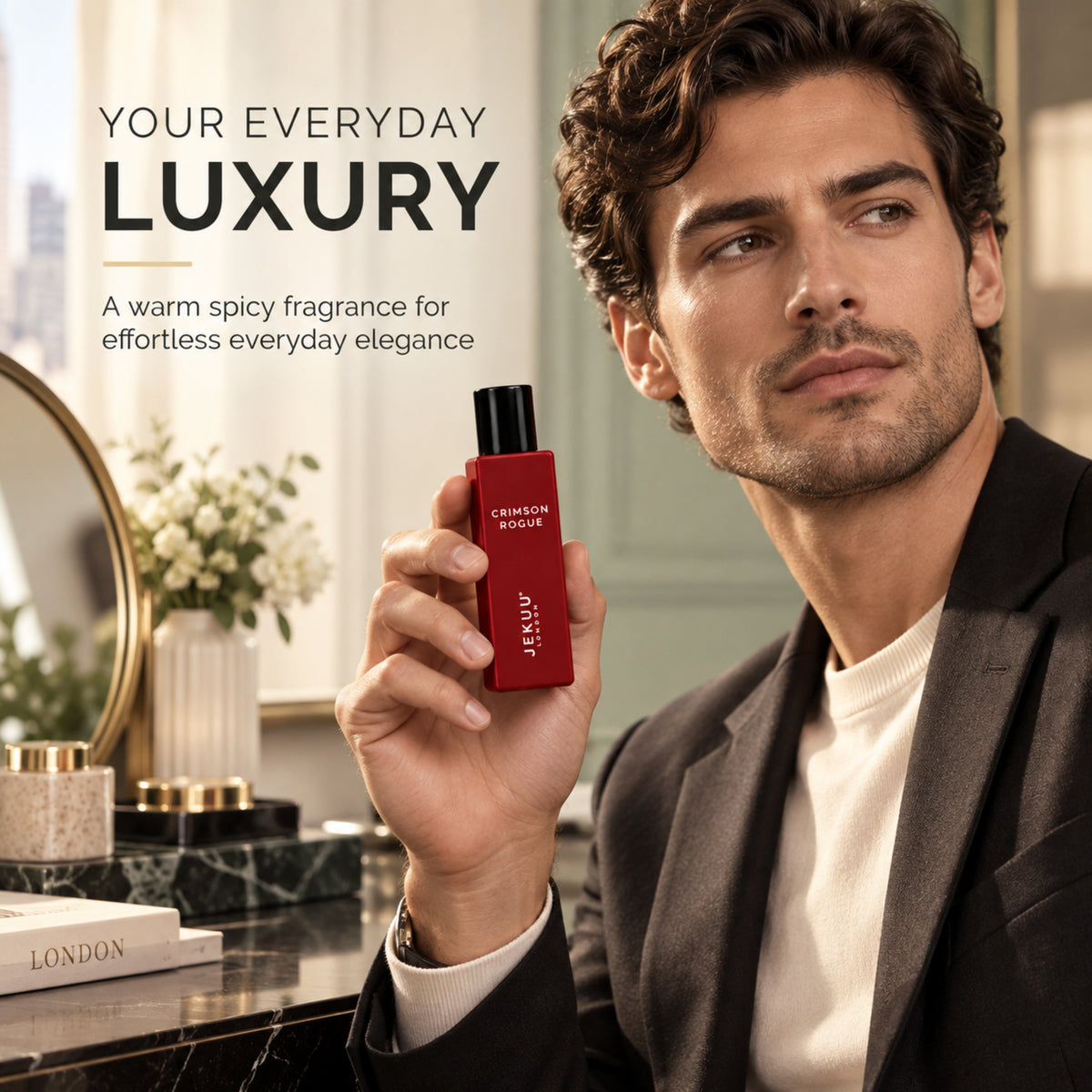 Crimson Rogue Eau de Parfume 20ml