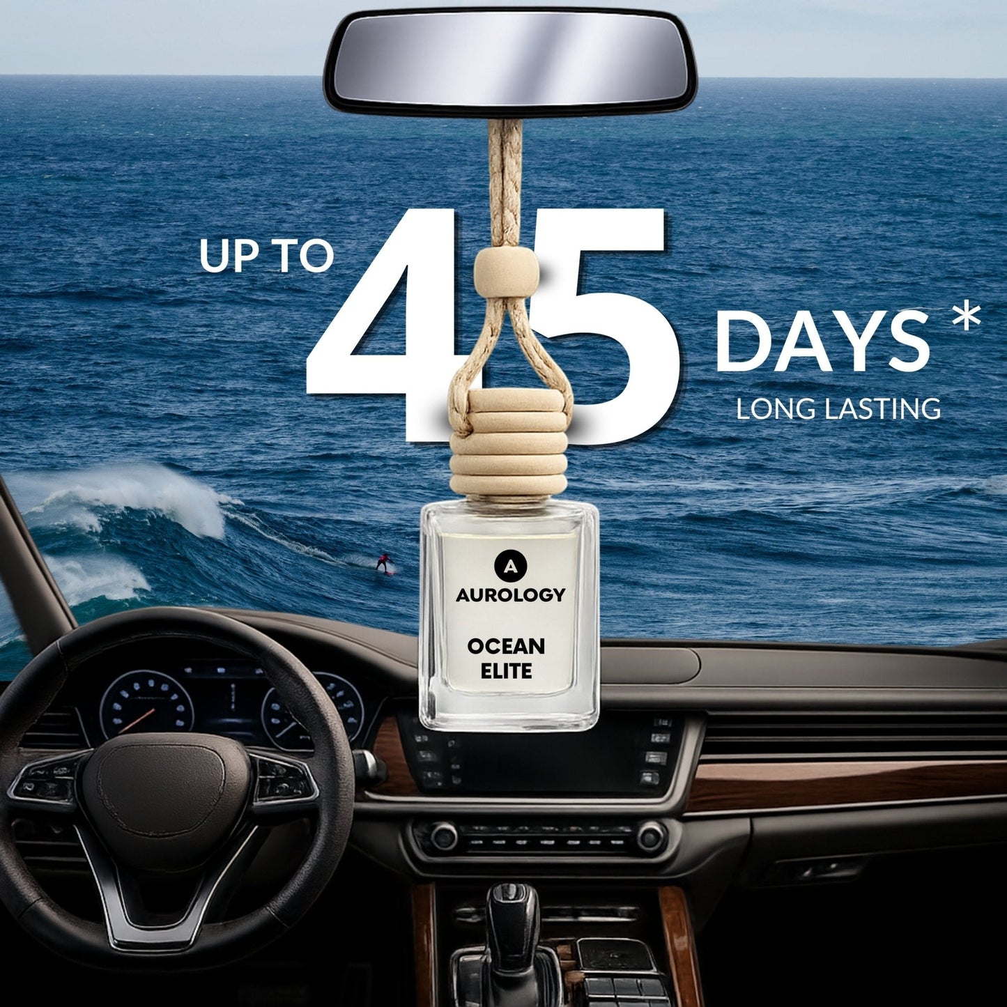 Ocean Elite Car Hanging Perfume 12ml - JEKUU