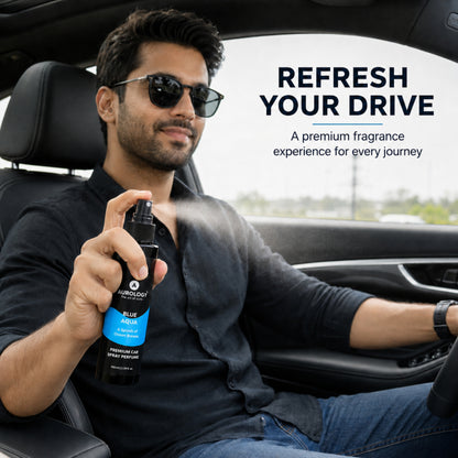 Blue Aqua Car Spray Perfume 100ml