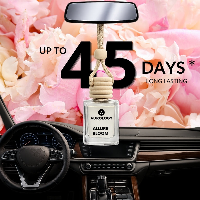 Aurology  Allure Bloom & Ocean Elite  Car Hanging Pack of 2 (24ml)