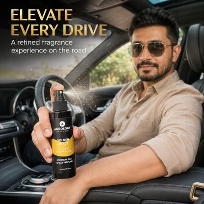 Golden Grace  Car Spray Perfume  100ML