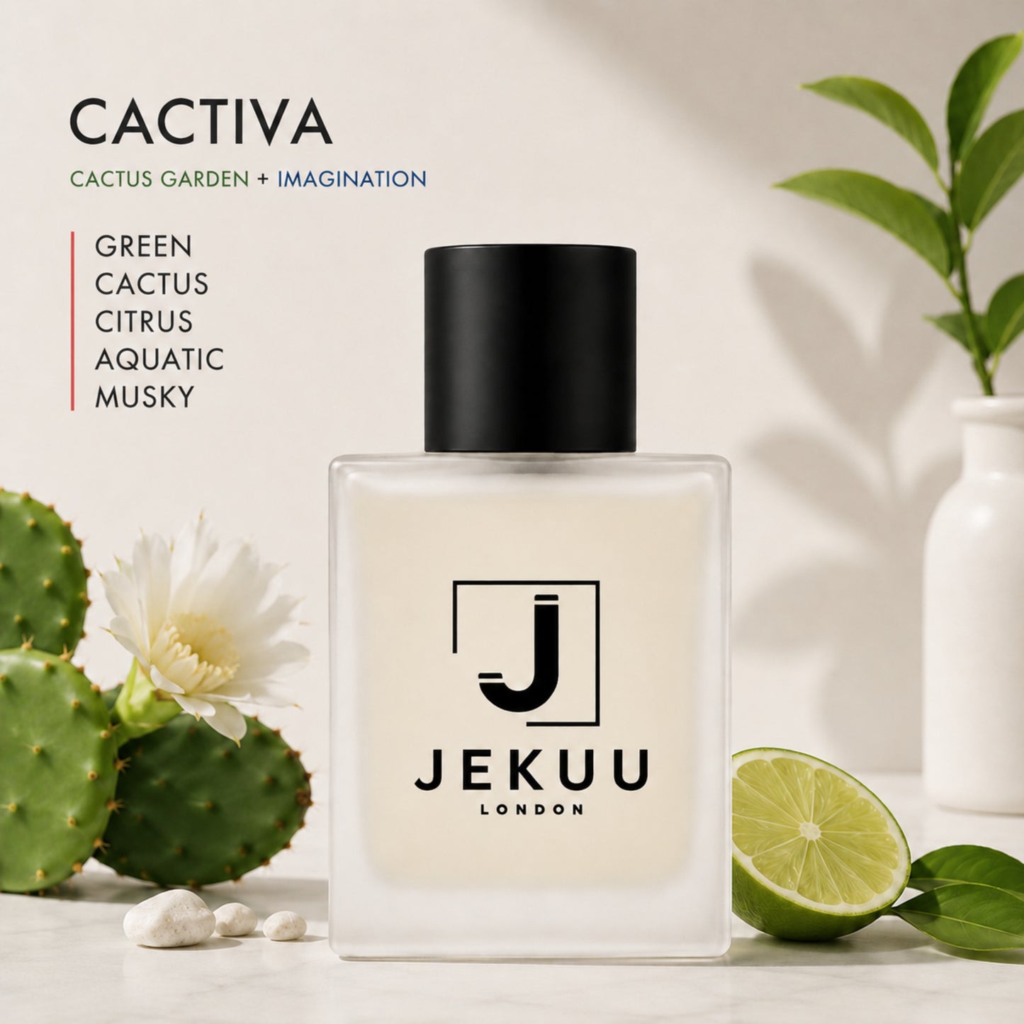 Cactiva  Premium Luxury Perfume , Unisex Fragrance 50ml