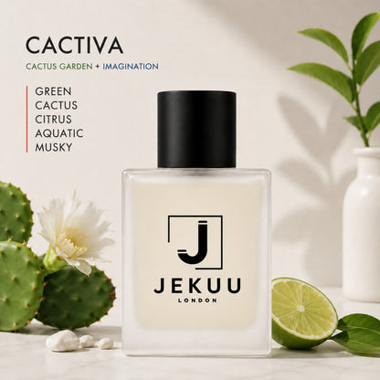 Cactiva  Premium Luxury Perfume , Unisex Fragrance 50ml