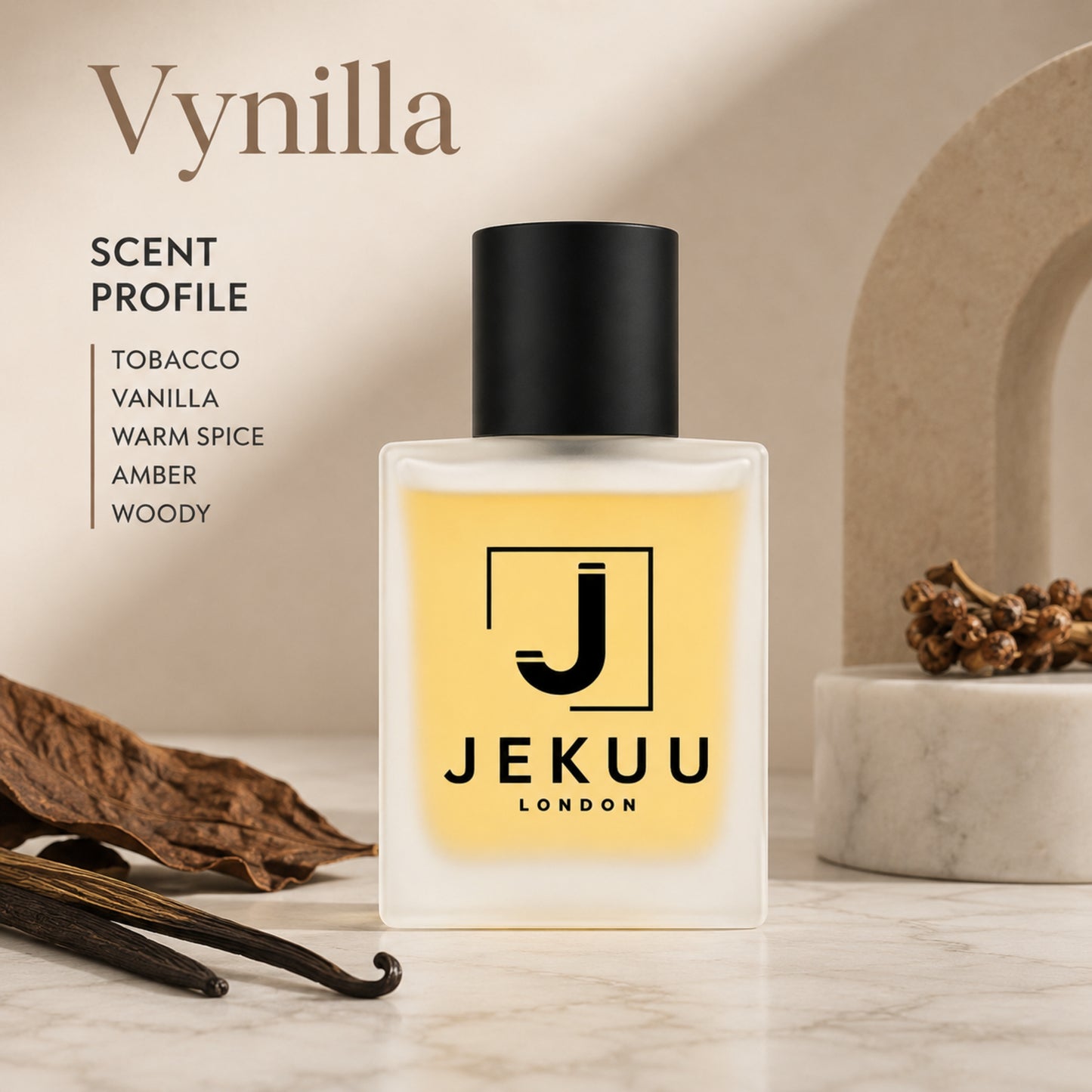 VYNILLA  Premium Luxury Perfume , Unisex Fragrance 50ml