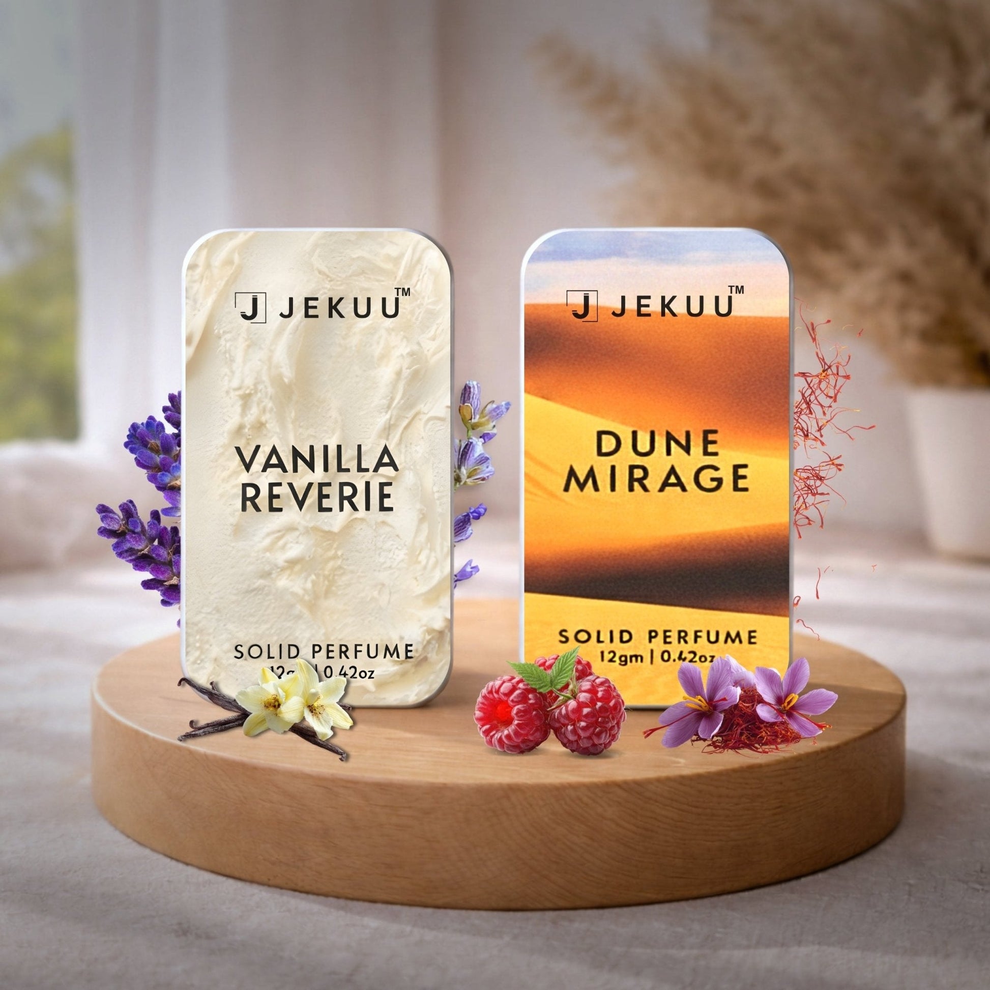 Solid perfumes: alcohol-free, travel-friendly, and natural fragrances for sensitive skin.