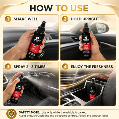 Radiant Aura Car Spray Perfume 100 ML