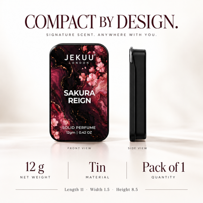 Sakura Reign Solid Perfume,12ml