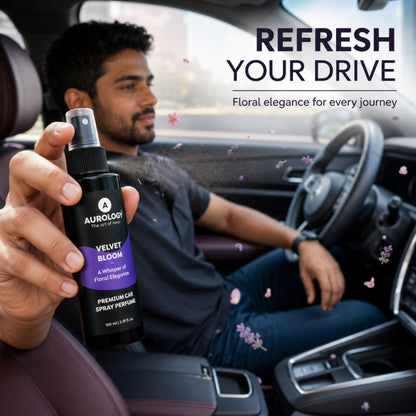 Velvet Bloom  Car Spray Perfume 100m