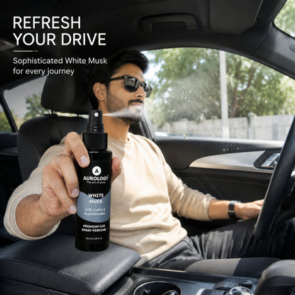 White Musk Car Spray Perfume 100ml